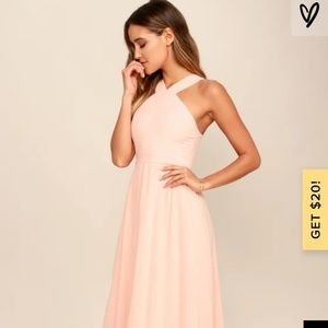 Air of Romance Maxi Dress from Lulus